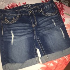 Size 13 Jean Shorts Lightly Worn GREAT CONDITION!!
